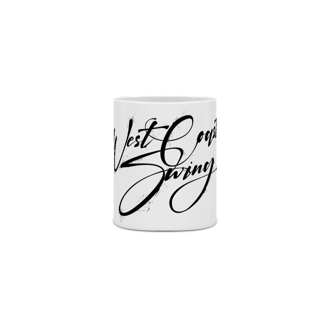 Nome do produto: West Coast Swing - Caneca