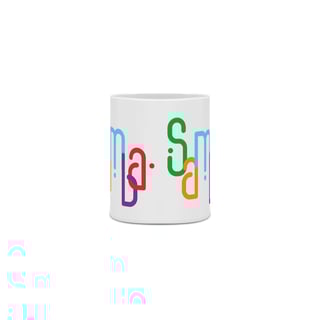 Nome do produto Samba Color - caneca