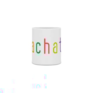 Nome do produto Bachata - caneca