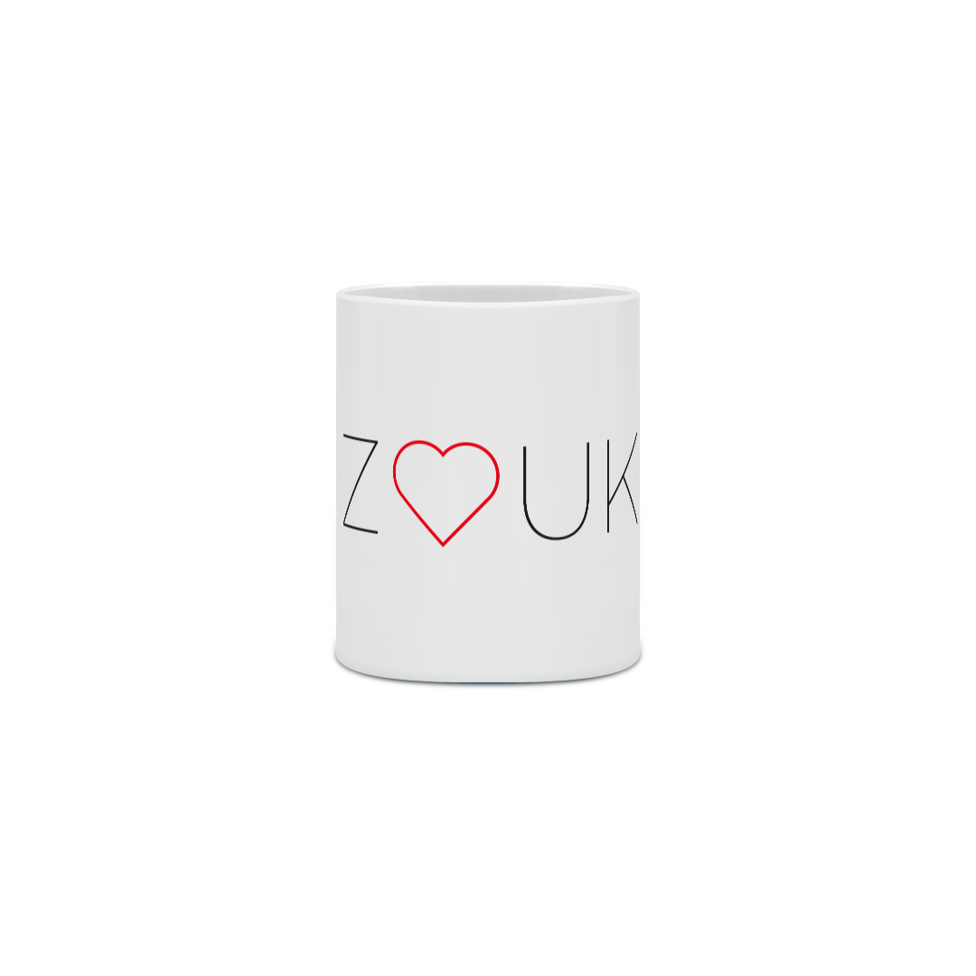 Nome do produto: CAneca Zouk Heart