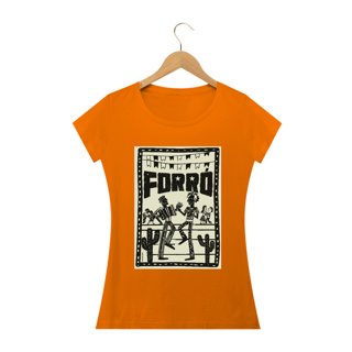 Nome do produto Forró Xilogravura - Fem
