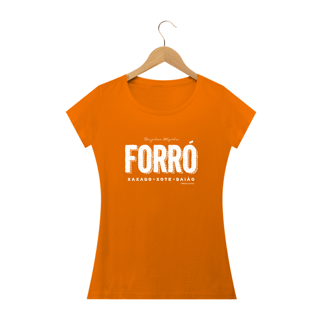 Nome do produto Forró Lettering - Fem