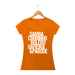 Nome do produto Samba - Choro - Bolero - Gafieira - Pagode - Fem