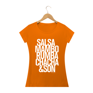 Nome do produto Salsa - mambo - Rumba - Cha Cha - Son - Fem