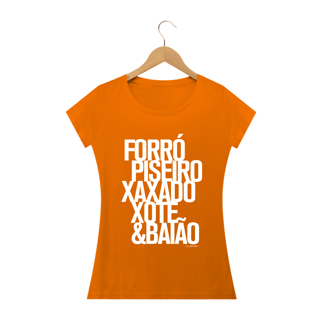 Nome do produto Forró - Piseiro - Xaxado - Xote - Baião - Fem