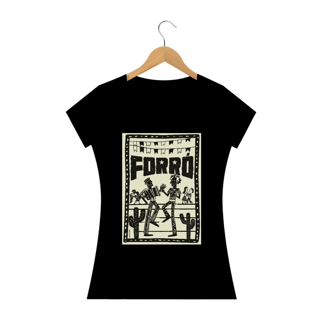 Nome do produto Forró Xilogravura - Fem
