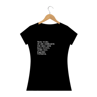 Nome do produto Doar Verdades - Feminina