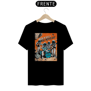 Nome do produto Rock Will Never Die - Masc