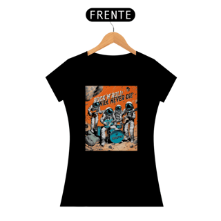 Nome do produto Rock Will Never Die - Fem