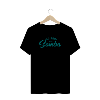 Nome do produto Eu sou do Samba - Lettering