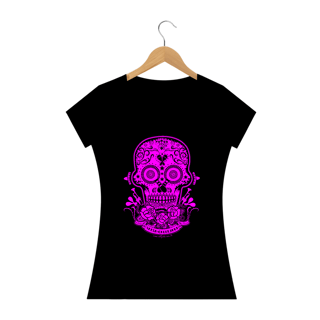 Nome do produto Calavera Mexicana Preta - fem