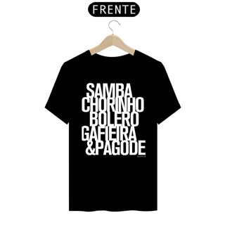Nome do produto Samba - Choro - Bolero - Gafieira - Pagode - Masc