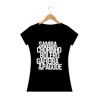 Nome do produto Samba - Choro - Bolero - Gafieira - Pagode - Fem