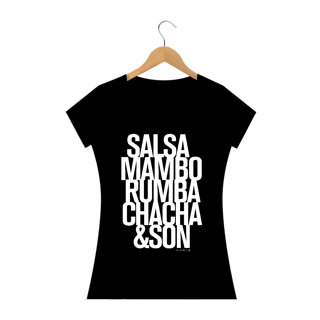 Nome do produto Salsa - mambo - Rumba - Cha Cha - Son - Fem
