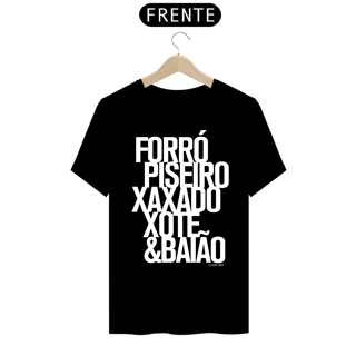 Nome do produto Forró - Piseiro - Xaxado - Xote - Baião - Masc