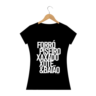 Nome do produto Forró - Piseiro - Xaxado - Xote - Baião - Fem
