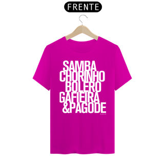 Nome do produto Samba - Choro - Bolero - Gafieira - Pagode - Masc