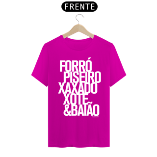Nome do produto Forró - Piseiro - Xaxado - Xote - Baião - Masc