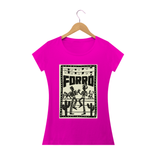 Nome do produto Forró Xilogravura - Fem