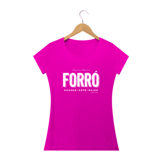 Nome do produto Forró Lettering - Fem