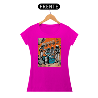 Nome do produto Rock Will Never Die - Fem