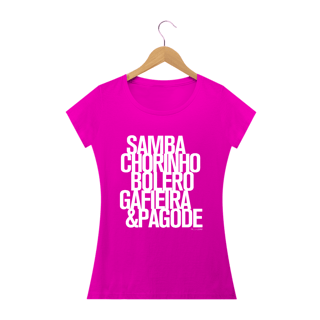 Nome do produto Samba - Choro - Bolero - Gafieira - Pagode - Fem