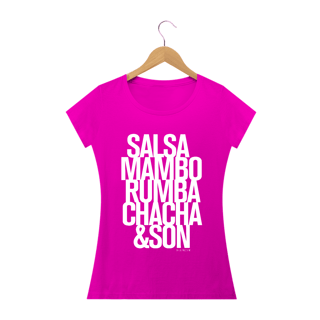 Nome do produto Salsa - mambo - Rumba - Cha Cha - Son - Fem