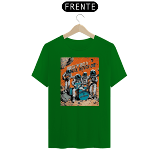 Nome do produto Rock Will Never Die - Masc