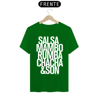 Nome do produto Salsa - mambo - Rumba - Chacha - Son - Masc