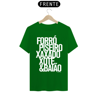 Nome do produto Forró - Piseiro - Xaxado - Xote - Baião - Masc