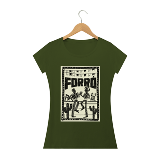 Nome do produto Forró Xilogravura - Fem
