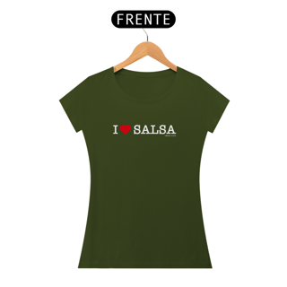 Nome do produto I love Salsa - Fem