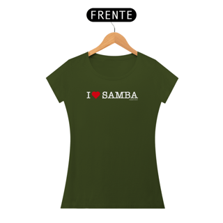 Nome do produto I Love Samba - Fem