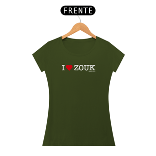 Nome do produto I Love Zouk - Fem