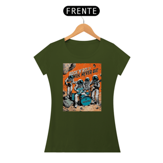 Nome do produto Rock Will Never Die - Fem