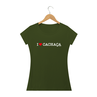 Nome do produto I Love Cachaça - Fem - Algodão