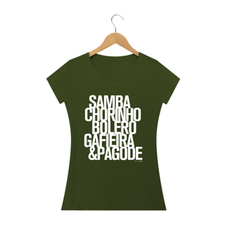 Nome do produto Samba - Choro - Bolero - Gafieira - Pagode - Fem