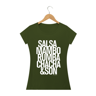 Nome do produto Salsa - mambo - Rumba - Cha Cha - Son - Fem