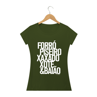 Nome do produto Forró - Piseiro - Xaxado - Xote - Baião - Fem