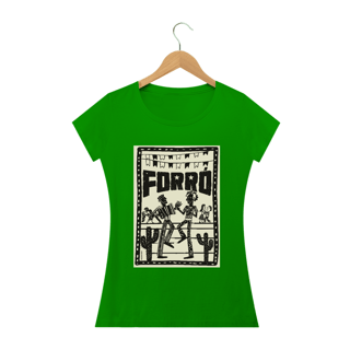 Nome do produto Forró Xilogravura - Fem