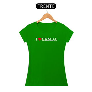 Nome do produto I Love Samba - Fem