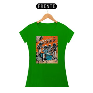 Nome do produto Rock Will Never Die - Fem