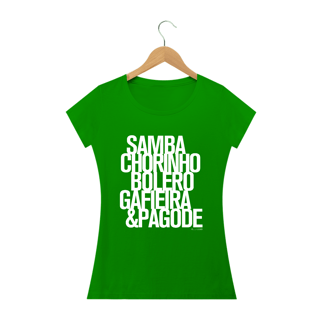 Nome do produto Samba - Choro - Bolero - Gafieira - Pagode - Fem