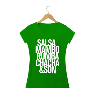 Nome do produto Salsa - mambo - Rumba - Cha Cha - Son - Fem