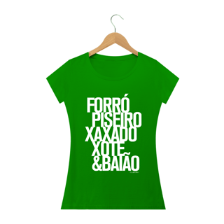 Nome do produto Forró - Piseiro - Xaxado - Xote - Baião - Fem