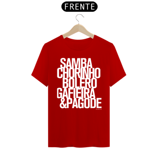 Nome do produto Samba - Choro - Bolero - Gafieira - Pagode - Masc