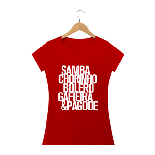 Nome do produto Samba - Choro - Bolero - Gafieira - Pagode - Fem