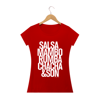 Nome do produto Salsa - mambo - Rumba - Cha Cha - Son - Fem