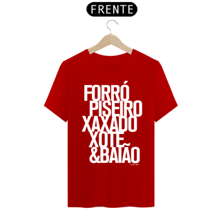 Nome do produto Forró - Piseiro - Xaxado - Xote - Baião - Masc