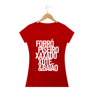 Nome do produto Forró - Piseiro - Xaxado - Xote - Baião - Fem